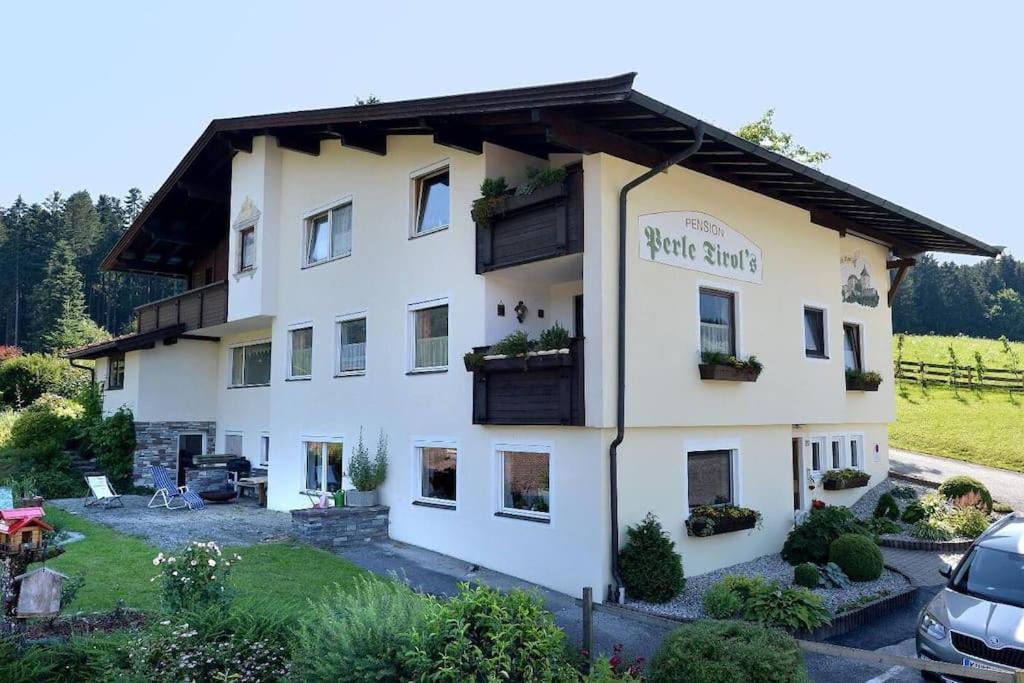 Appartement Mit Kaiserblick Schwoich Zewnętrze zdjęcie